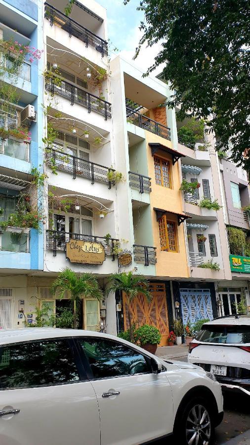 Chez Lotus Rose Hotel Bandar Ho Chi Minh Luaran gambar