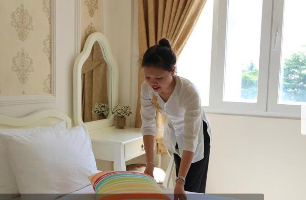 Chez Lotus Rose Hotel Bandar Ho Chi Minh Luaran gambar