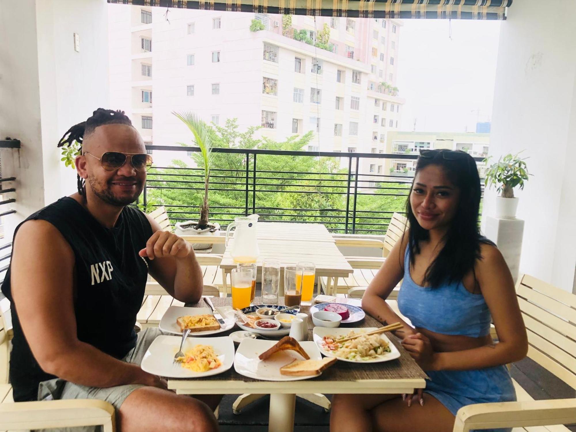 Chez Lotus Rose Hotel Bandar Ho Chi Minh Luaran gambar