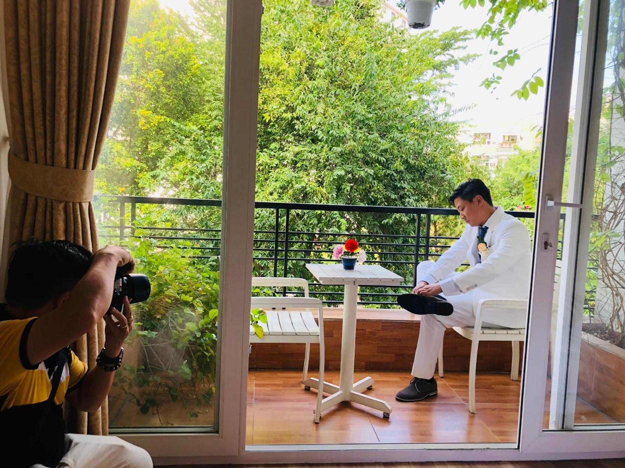 Chez Lotus Rose Hotel Bandar Ho Chi Minh Luaran gambar